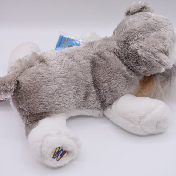 Webkinz Schnauzer NEW With Unused Code Tag HM159 Dog Plush Toy Stuffed Animal - Picture 8 of 9